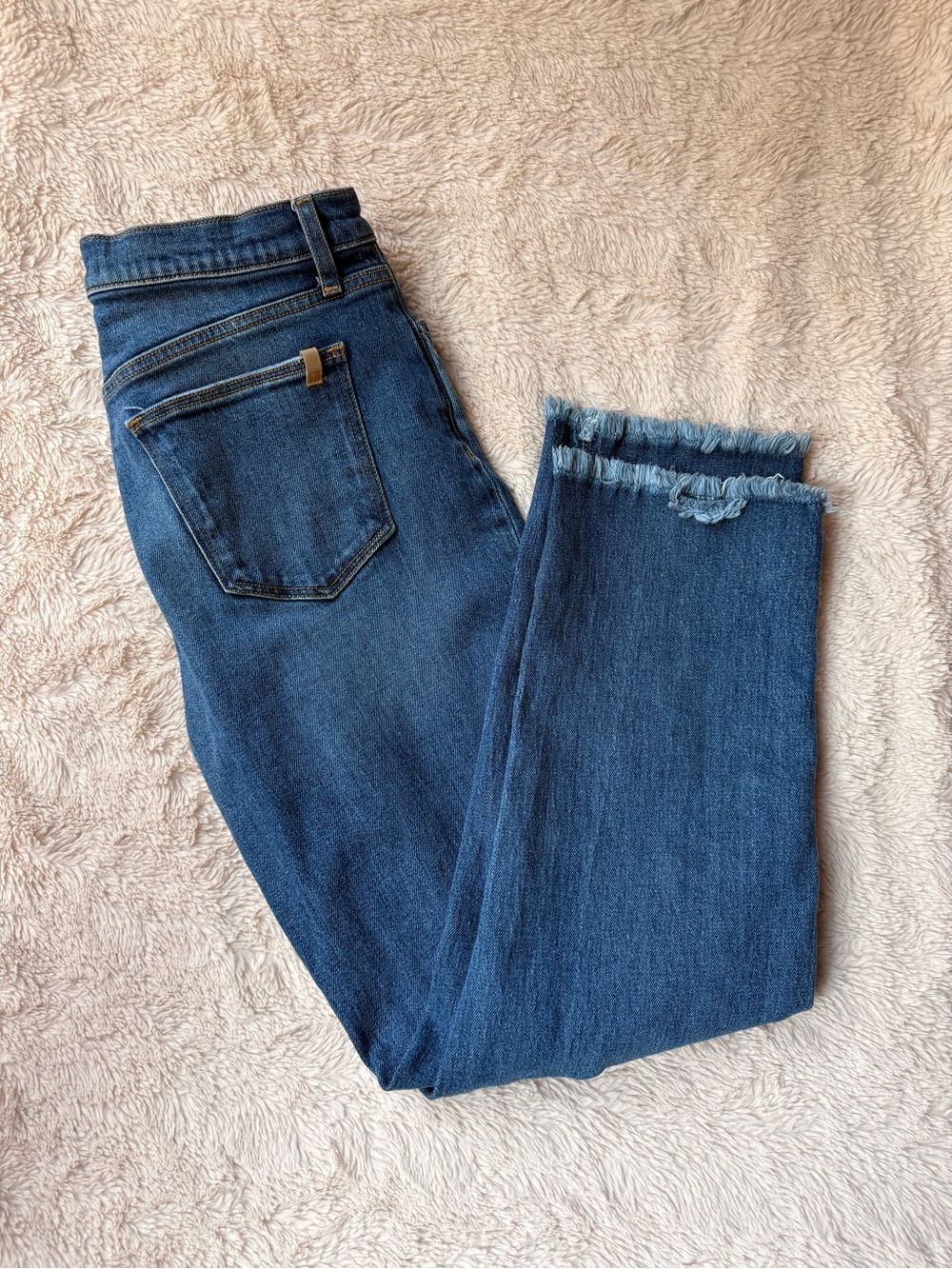 Joe’s High Rise Vintage Straight Jeans Size 29